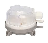 Hyuduo Interruptor de Presión para Chimenea Interruptor de Presión Diferencial SPDT 20-200pa Alta Precisión Resistente Al Polvo y Al Agua con Contactos de Cobre para Productos