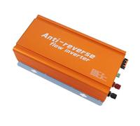 Hyuduo Inversor de Energía Solar de 1000 W, Aleación de Aluminio, Tecnología Inteligente Antirretroceso, Monitoreo Remoto de Aplicación, para Uso de Energía RV de 120 V (230V)