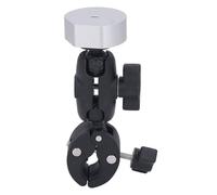 Hyuduo Juego de Adaptadores de Soporte Satelital para Mini, Soporte de Montaje con Rotación de 360° de Aleación de Aluminio, Diseño Compacto y Liviano para Vehículos Recreativos, Motocicletas,