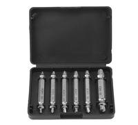 Hyuduo Juego de Extractores de Tornillo Dañado de a los Hombres, Extracción Rápida con Caja de Almacenamiento, Removedor para Tornillos de Tiras, los Extractores de Toque Funcionan con Cualquier