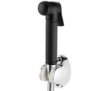 Hyuduo Juego de Rociador de bidé de Mano, Rociador de Inodoro de Cobre con Manguera de Rosca G1 de 2 Pulgadas y Soporte para Pared o Inodoro para Limpieza Personal del Baño