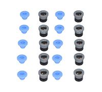 Hyuduo Kit Completo 10 Juegos Conector Válvula Neumática y Cabezal Extrusor para Impresora 3D, Accesorios Tubo PTFE, Repuestos Calidad Profesional para Impresoras 3D