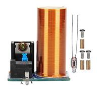 Hyuduo Kit de Mini Bobina con Generación de Potencia para el Kit de Ciencias, Transmisión de Potencia, Iluminación de Lámparas Fluorescentes con Servicio de Calidad