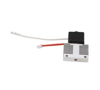 Hyuduo Kit Hotend, Extrusora Preensamblada para Impresora 3D, Boquilla de Acero Endurecido, Alta Temperatura 300C, Compatible con 4 y Pro