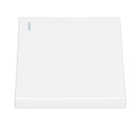 Hyuduo Kit Receptor de Interruptor de Panel Inalámbrico AC80V 260V Interruptor de Luz Remoto para de Iluminación del Hogar Configuración Ampliable Fácil Instalación para Propietarios Inquilinos