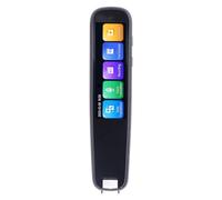 Hyuduo Lector de Escaneo Traductor de Idiomas, Lápiz Lector Digital ABS con Traducción de Voz en 112 Idiomas, Pantalla Táctil y Botones, WiFi, para Reuniones de Aprendizaje con Dislexia, Viajes