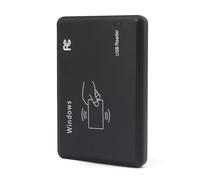 Hyuduo Lector de Tarjetas Lector USB Escritor 125 Khz 134,2 Khz EMID FDX B Escáner con Zumbador LED Lectura Rápida para Gestión de Animales Seguimiento de Peces Identificación de Acceso