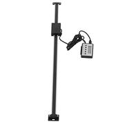 Hyuduo Lectura Digital Lineal 0-150 Mm, Báscula LCD de Alta Precisión para Tornos y Fresadoras, Acero Inoxidable con Resolución de 0,01 Mm, Uso Industrial (0-600)