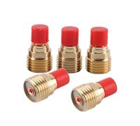 Hyuduo Lente de Gas TIG 45V44 Cuerpo de Coleta para la Antorcha de Soldadura TIG WP-9/20/25, Resistente Al Calor, Fácil de Instalar, una Vida útil Larga y Larga, Adecuada para la Soldadura de y ARC