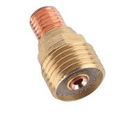 Hyuduo Lente de Gas TIG 45V44 Cuerpo de Coleta para la Antorcha de Soldadura TIG WP-9/20/25, Resistente Al Calor, Fácil de Instalar, una Vida útil Larga y Larga, Adecuada para la Soldadura de y ARC