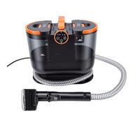 Hyuduo Limpiador de Alfombras Portátil, Máquina Limpiadora de Manchas de 1700W y 16KPa con para Tapicería de Muebles, Mascotas, Escaleras, Asientos de Coche, sofá y Hogar