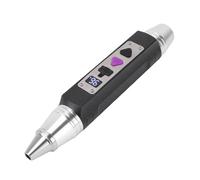 Hyuduo Linterna de Evaluación de Jade, Potente Núcleo de Luz LED con Interruptor de Luz Blanca y Amarilla, Alta Concentración, Fuerte Penetración para Identificación de Piedras