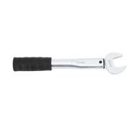 Hyuduo Llave de Torsión de Extremo Abierto Llave de Extremo Abierto de Acero para Herramientas de 22 Mm 42 Nm con Empuñadura de Goma para Usuarios de Reparación de Motocicletas y Automóviles