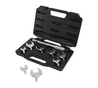 Hyuduo Llave Dinamométrica para HVAC, 10-80 Ft-lb, ±3% de Precisión, | Construcción de Acero con Alto Contenido de Carbono, Margen de Error de Calibración de ±38%, Tamaño de Accionamiento de