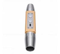 Hyuduo Luz de Evaluación de Joyas Antorcha de Identificación de Piedras Preciosas 4 Fuentes de Luz Blanco Amarillo Púrpura Atenuación Continua con Función de Medición de Longitud para (GOLD)