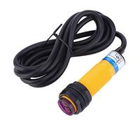 Hyuduo Luz Fotoeléctrica, 10 PCS Detect Detect Photoelectric Switch, 10-30V 200MA PNP NO, E3F-DS30B4 para Máquinas Herramientas, Industria Química