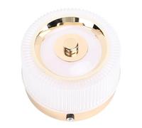 Hyuduo Luz Nocturna Táctil, Lámpara de Escritorio LED Recargable Inalámbrica con 3 Modos de Color, Lámpara de Mesita de Noche Decorativa Portátil para Dormitorio, Sala de Estar, Cocina