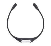 Hyuduo Luz para el Cuello, Temperatura de Color Dual, Cuidado de los Ojos, Luz LED Portátil Recargable por USB para el Cuello, con Brillo Ajustable para Leer, Acampar, Viajar