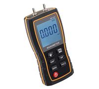 Hyuduo Manómetro Diferencial Digital SW-512B, Manómetro Profesional con Precisión de ±1% FS, Medidor de Presión de Aire Portátil para Técnicos e Investigadores de HVAC