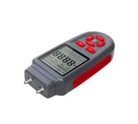 Hyuduo Manómetro Digital, Pantalla de Luz de Fondo LCD, Unidad Conmutable, Medidor de Presión de Doble Canal, Medición de Temperatura y Otras Funciones, Método de Fuente de Alimentación Dual,