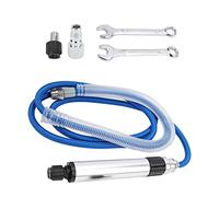Hyuduo Máquina Pulidora Neumática, Acero de Aleación, Pulidora de Velocidad Ajustable para Pulido y Pulido de Superficies de Caucho, Madera y Metal (Estilo japones)