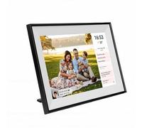 Hyuduo Marco de Fotos Digital con Calendario Inteligente de 10,1 Pulgadas, Organizador Familiar con Pantalla Táctil y Pantalla HD, Sincronización WiFi para Horarios de Oficina en Casa y