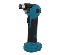 Hyuduo Martillo de Clavos Inalámbrico, Kit de Clavador para Marcos a Batería con ángulo Ajustable, Agarre Ergonómico, Ideal para Proyectos de Carpintería y Entusiastas del Bricolaje (Enchufe de la UE)