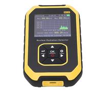 Hyuduo Medidor de Detector de Radiación de Contador de Geiger Beta Gamma Gamma X Ray Monitor con LCD Mostrar Detección de Tiempo Real para CT Tile Marble Industrial