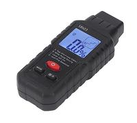 Hyuduo Medidor de Humedad de Madera, Probador de Humedad de Madera Digital LCD Tipo Pin con 4 Modos Integrados para Madera, Cartón y Materiales de Carga Seca