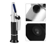Hyuduo Medidor de Salinidad del Refractómetro Preciso Profesional, Conveniente de Uso y Calibración Práctica, Precisa y Fácil Clara para Cortar el Probador de fluidos. Elija Entre Tres Diferentes