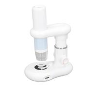 Hyuduo Microscopio Digital WiFi 50x-1000X con Cámara de 1080p, Luces LED para PC iOS, Microscopios USB, Aplicación para Microscopía