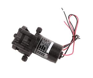 Hyuduo Mini Bomba de Agua de Engranaje de Plástico Autocebante DC24V para Máquina de café, Dispensador de Agua de Alta Presión, 2,7 Kg, 1,32 L/min, 0-212 °F