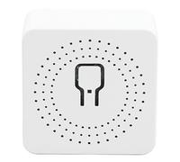 Hyuduo Mini Interruptor WiFi Inteligente ABS Módulo de Control de Luz de Pared para la Aplicación Assistant Smart Life con Modo Libre de Interferencias para Control de Teléfono