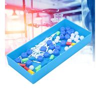 Hyuduo Modelo Doble de ADN, Herramienta de Enseñanza de PVC, 10 Pares de Bases Ideal para Clases de Biología e Investigación de Laboratorio (Estructura de doble hélice del ADN)