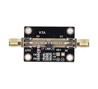 Hyuduo Módulo Amplificador de Banda Ancha RF, Placa LNA de bajo Ruido con Ganancia de 19 DB y Figura de Ruido de 0,6 DB para Sistemas de Comunicación Inalámbrica