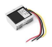 Hyuduo Módulo Convertidor de Voltaje Impermeable de 24 V A 12 V, Regulador Reductor Eficiente, Corriente de 20 A y Potencia de 240 W para Aplicaciones Solares y Automotrices