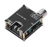 Hyuduo Módulo de Amplificador de un Canal de 30W, Excelente Conectividad, Calidad de Sonido de Alta Fidelidad, Instalación Fácil, Amplia Compatibilidad con BT, AUX, Opciones de Entrada USB, Uso de
