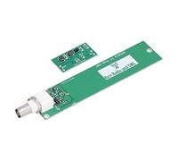 Hyuduo Módulo de Antena Activa Placa de Circuito Impreso Mini Kit de Antena de Látigo 10 KHz a 30 MHz 9 a 15 V Salida de 50 Ohmios 2 Piezas para Aficionados Al Receptor de Radio y Configuración en