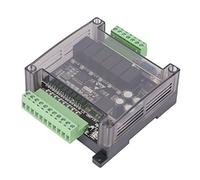 Hyuduo Módulo de Controlador de Retransmisión MCU DC24V de 32 Bits PLC, Tasa de Controlador de Controlador Lógico Programable Baude 38400, 8 de Entrada y 6 de Salida para Enlaces de