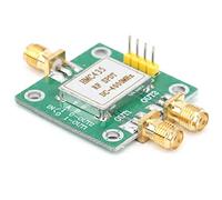 Hyuduo Módulo de Interruptor RF PCB SPDT Placa de Interruptor RF DC 4000 MHz HMC435 Diseño de un Polo de Doble Tiro Gran área de Disipación de Calor para Enrutamiento de Señal Banco de Pruebas