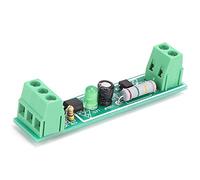Hyuduo Módulo de Optocoupbler de CA Cómodo Optocopper -leolating Tablero con Abrazadera de Terminal 5.0 para la Prueba de Entrada del Microcontrolador 220 V AC