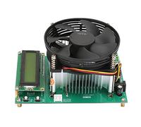 Hyuduo Módulo de Prueba de Descarga de Batería de Placa de Carga Electrónica 150W 60V 10A Corriente Constante con 1602 LCD Dual ADC de 18 Bits para Pruebas de Capacidad de Batería de Bricolaje y