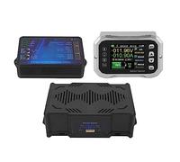 Hyuduo Monitor de Batería Inteligente Probador de Batería de Automóvil RV 600A con Pantalla LED de 2,4 Pulgadas Control de Aplicación para Baterías de Litio Protección contra