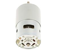 Hyuduo Motor de CC Cepillado 775 12 V 12000 RPM, Motor de Bobina de Alambre de Cobre para Energía Eléctrica, 60 W, 354 G, Engranaje de Metal en Miniatura de Alta Velocidad, Excelente Rendimiento,