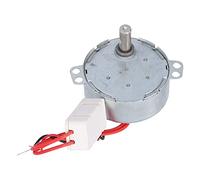 Hyuduo Motor de CC Motor de Engranaje de Metal 24 V 5 RPM 4 W CW CCW Micro de Alta Torsión para Calentador de Ventilador Eléctrico Soporte de Exhibición Masajeador de árbol de Navidad Equipo de