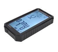 Hyuduo Multímetro, ABS Multímetro Automático LCD 6000 Cuentas 10A 600V con Alarma Rango Automático para Electricistas Pruebas Eléctricas Domésticas y Comprobaciones de Circuitos