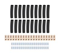 Hyuduo Organizador de Pared de Tablero Perforado Resistente, Tablero Perforado de Acero con Recubrimiento en Polvo, Solución de Almacenamiento de Herramientas con 288 Agujeros para Garaje y Taller,