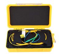 Hyuduo OTDR Box de Cable de Lanzamiento de OTDR 2000m Fibra única de Fibra óptica Fiber Fiber Sellado Ligero de Sellado con Caja de Almacenamiento para Pruebas OTDR