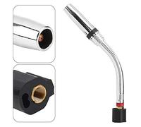 Hyuduo Para Antorcha MIG con Cuello de Latón Binzel 36 KD, Latón de Alta Temperatura, Cuello de Cisne de Larga Duración, Apto Para Aplicaciones de Soldadura Binzel MB 36kd