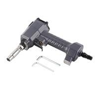 Hyuduo Pistola de Clavos de Sujeción para Tapicería, Clavadora Decorativa de Aire Compacta para Manualidades, Marcos de Cuadros, Joyeros, Herramienta de Sujeción